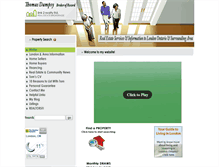 Tablet Screenshot of dampsy.ca